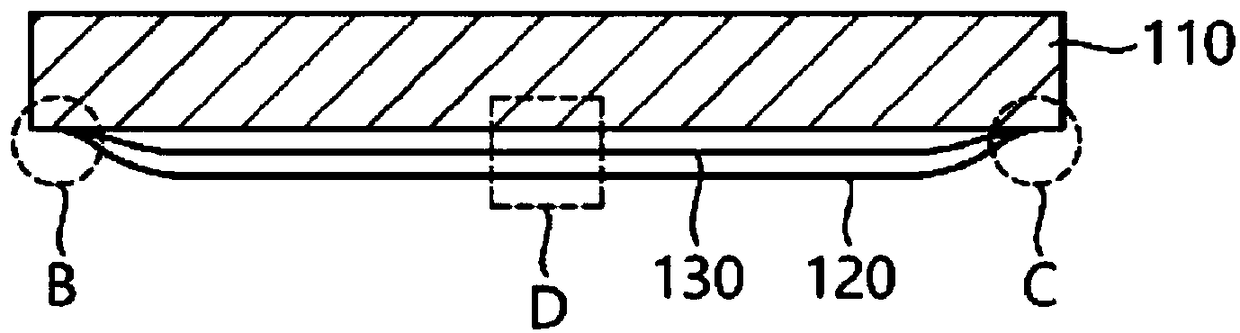 Cosmetic tool with controlled water-absorbing performance and transferring performance