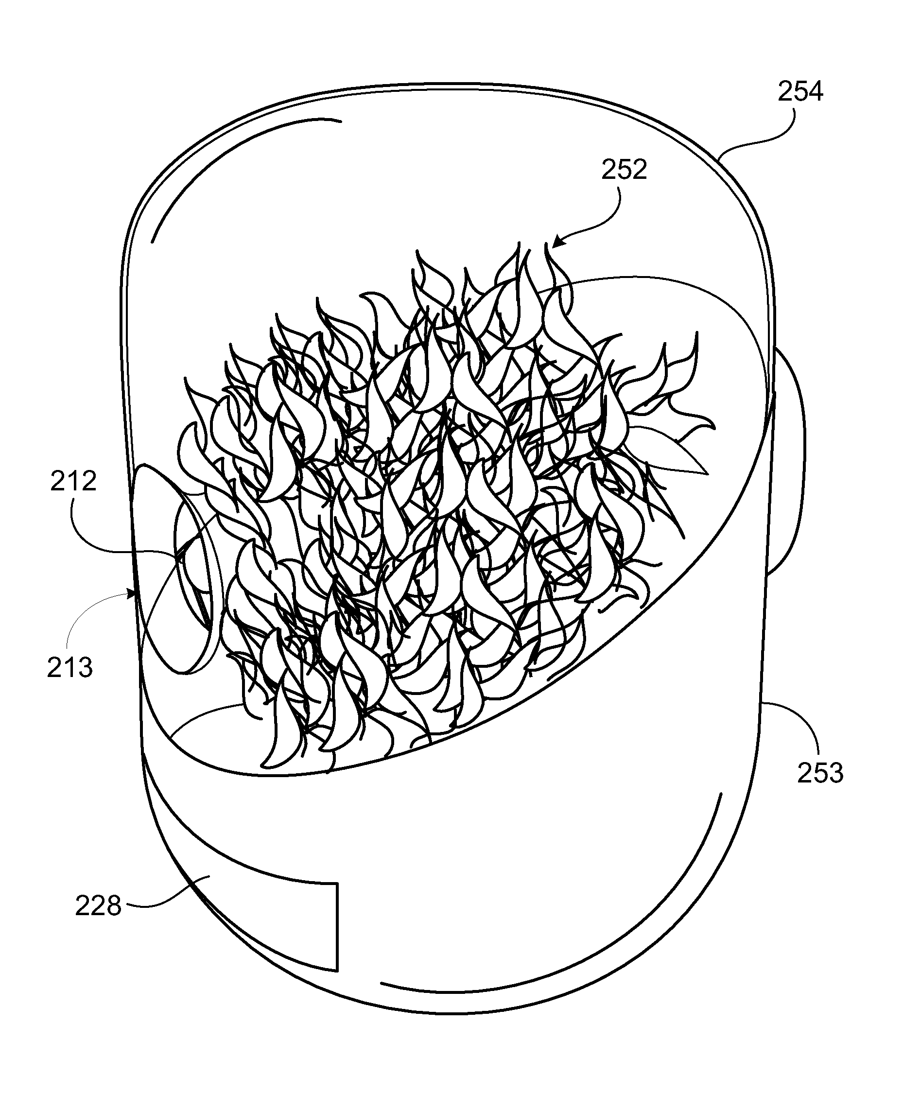 Biological air filter