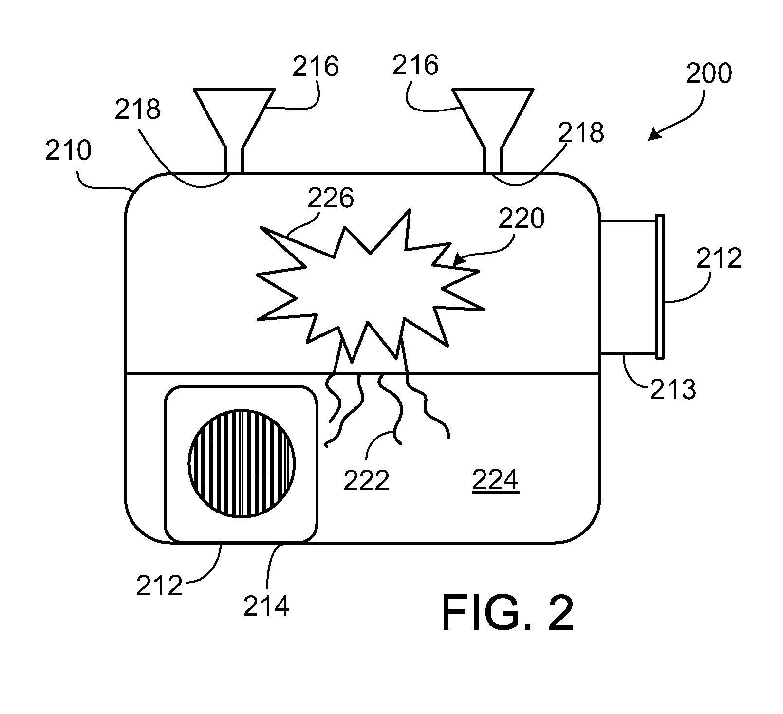 Biological air filter