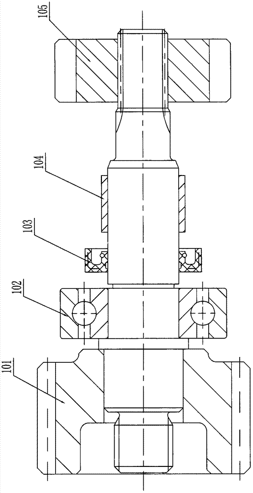 Oil pump shaft machining process