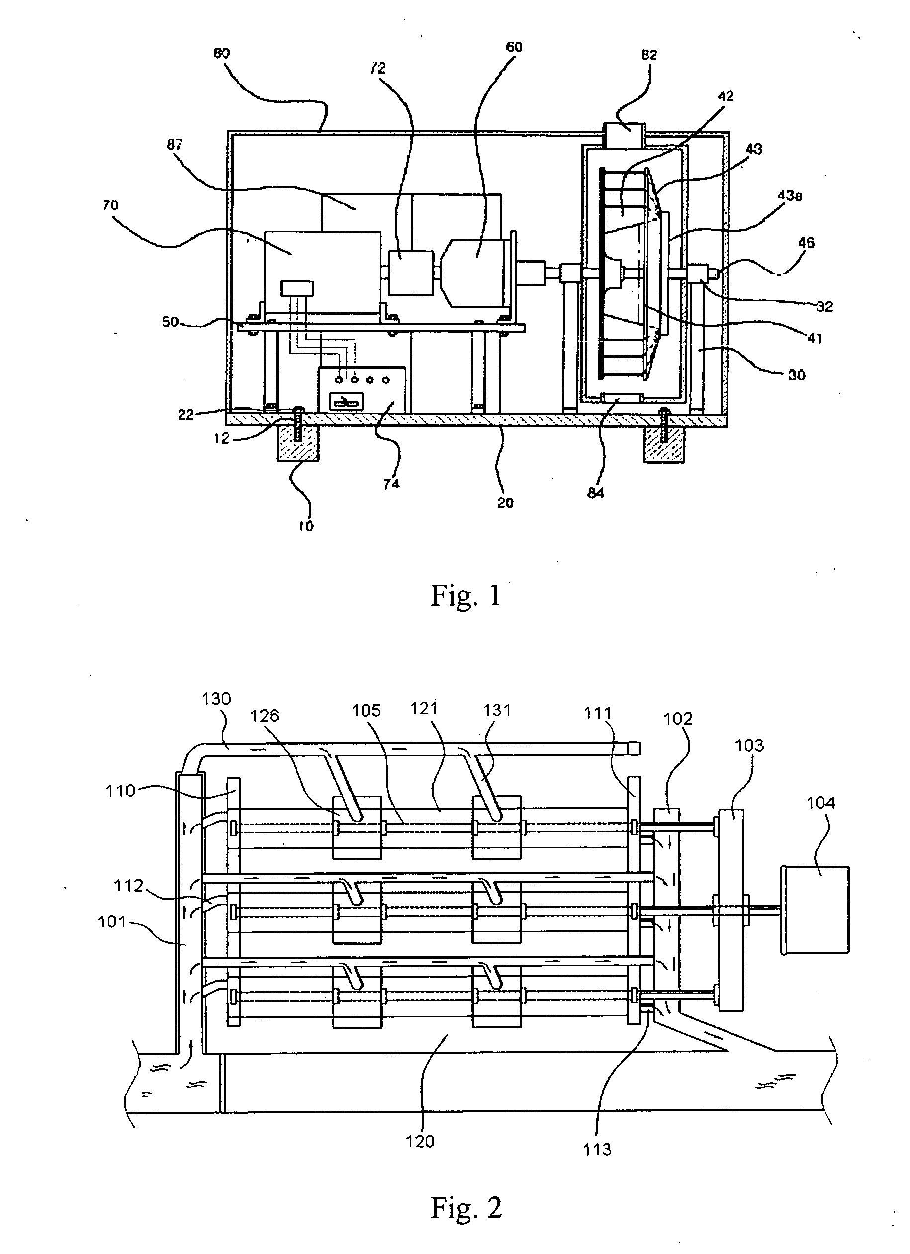 Compact hydropower generator adopting multiple rotary drums