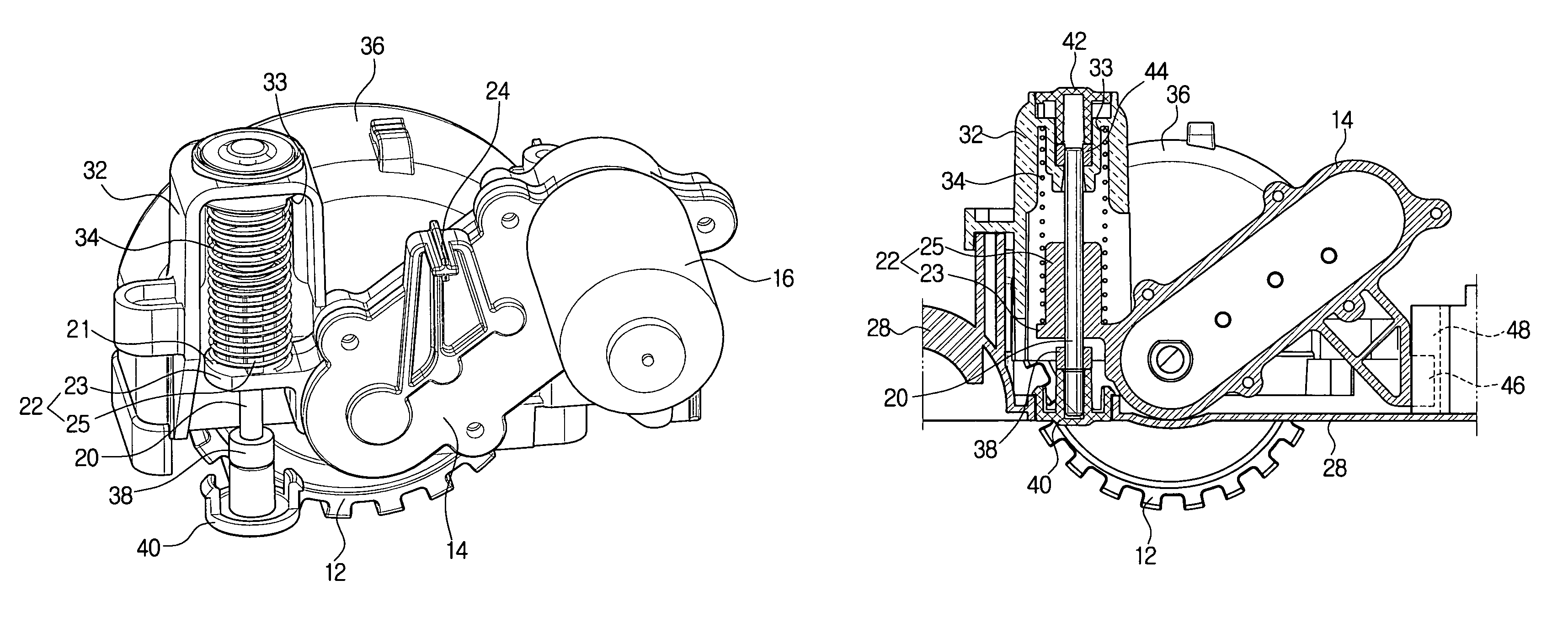 Wheel driving assembly of a moving apparatus