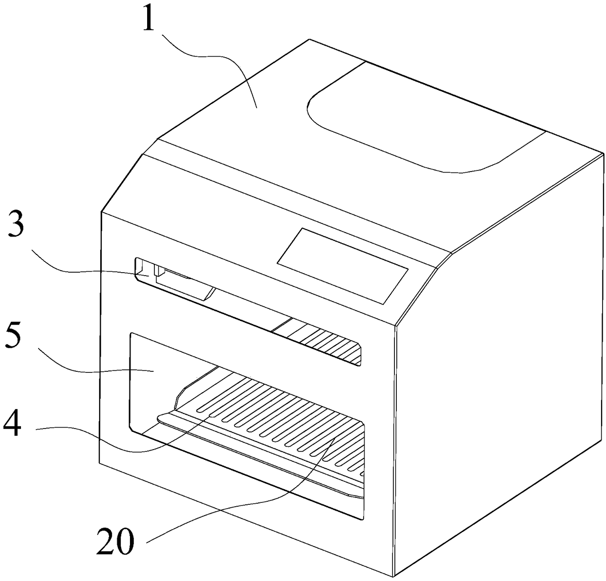 Simple automatic clothes folding machine