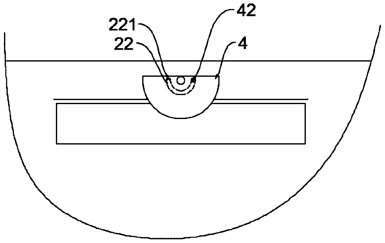 Expressway bridge engineering safety management anti-collision device