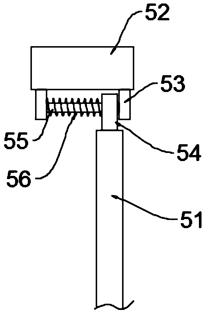 Expressway bridge engineering safety management anti-collision device