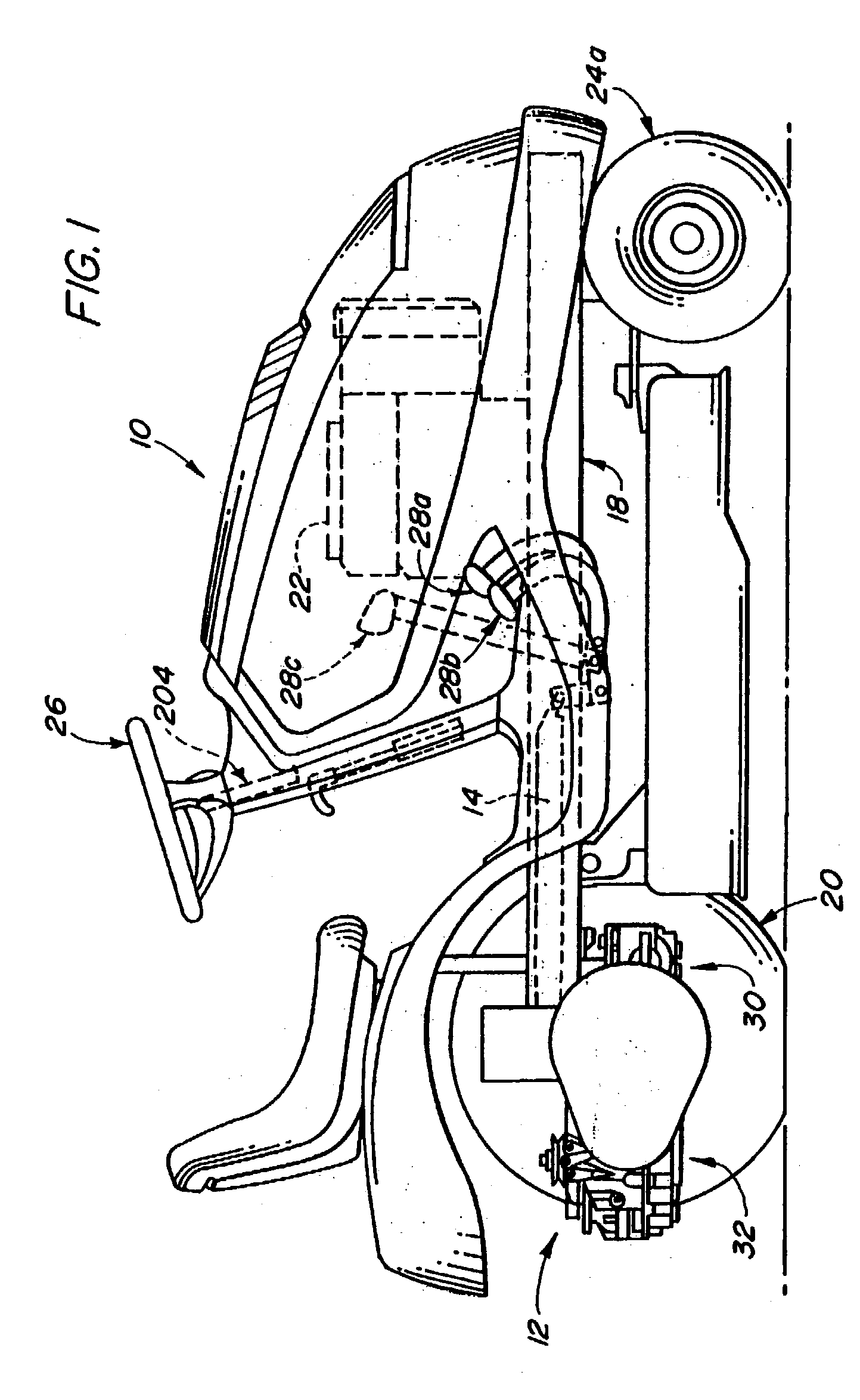 Transmission control device for vehicles and steering assembly for vehicles