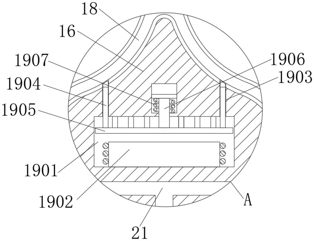 Capsule polishing machine capable of improving sorting precision