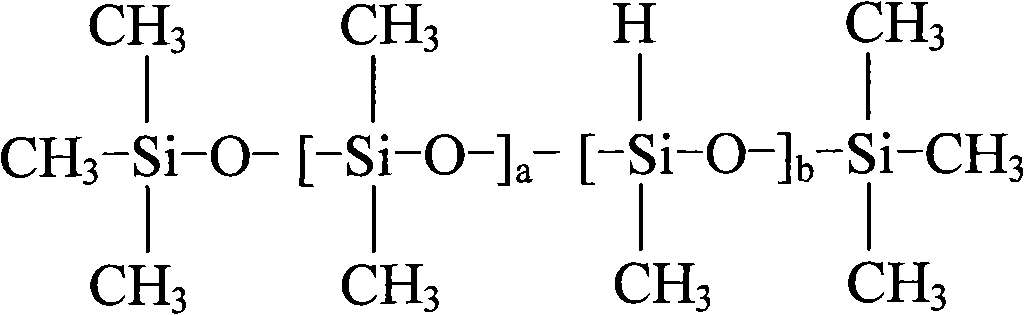 Silastic composition and preparation method thereof