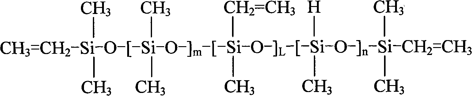 Silastic composition and preparation method thereof