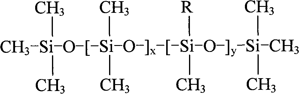 Silastic composition and preparation method thereof