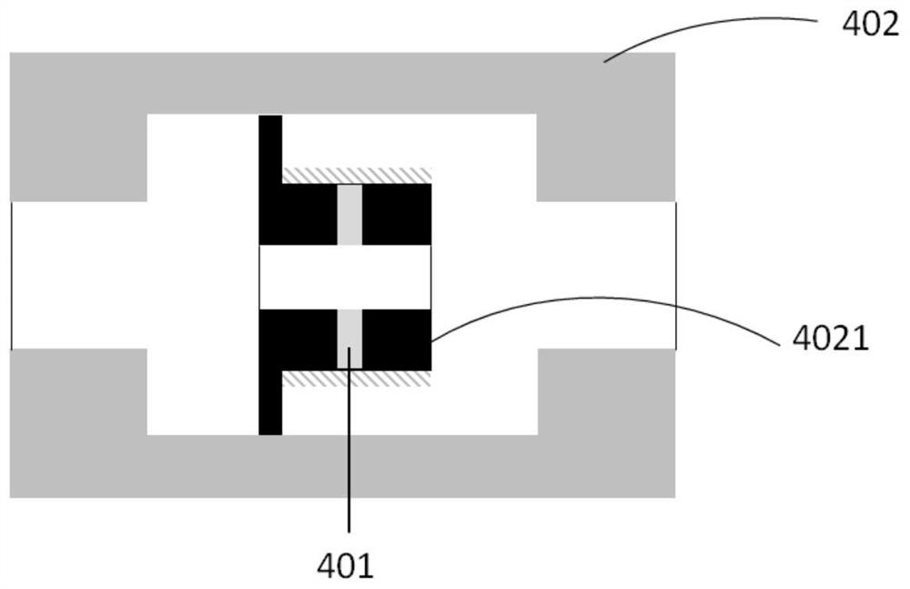 Device for simultaneously detecting at least two different halogenated hydrocarbon gases