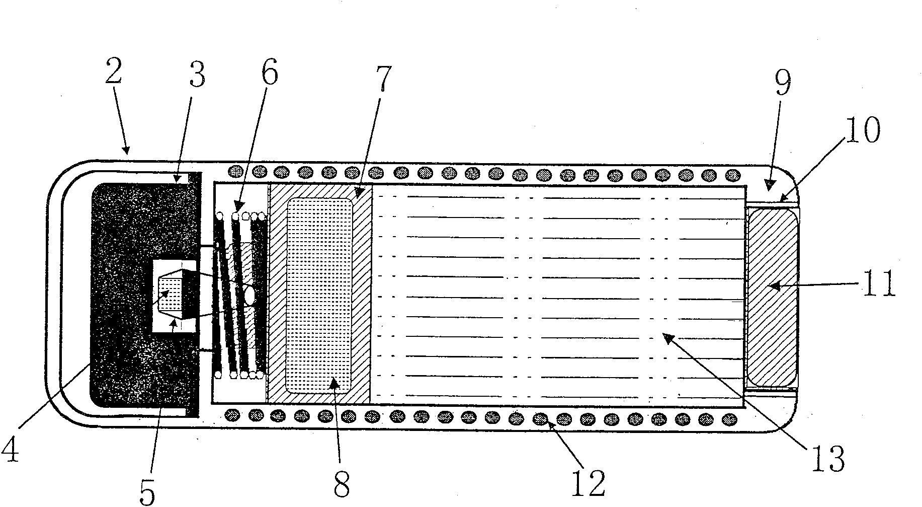 Alimentary tract drug release remote controlled capsule system