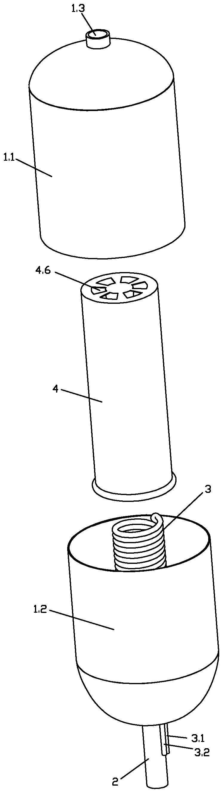 Labyrinth bidirectional catalytic combustion heater