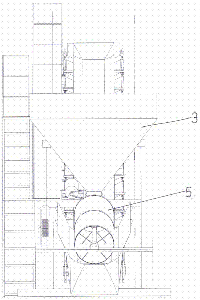 Electric intelligentized sand-stone separator