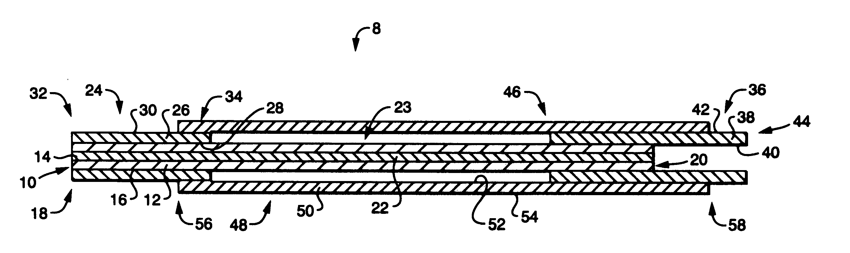 Capillary tube liquid transport device