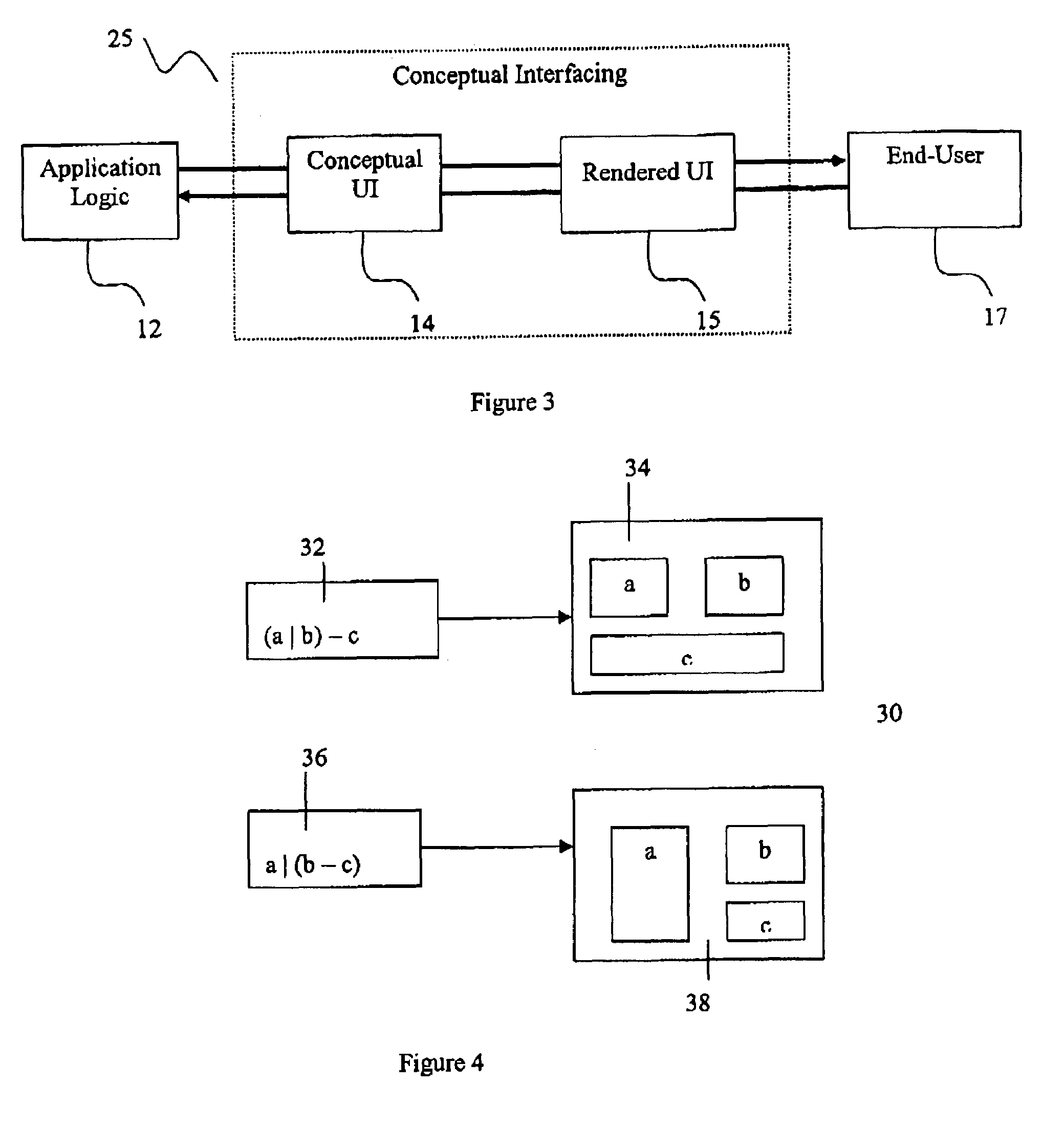 Method and apparatus for designing, rendering and programming a user interface