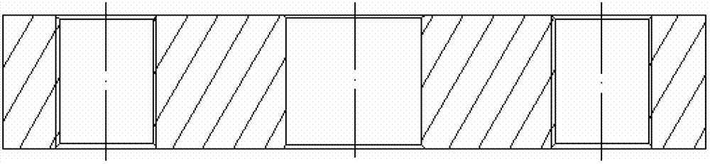 Method for stray current corrosion test of buried steel pipeline under tensile stress action