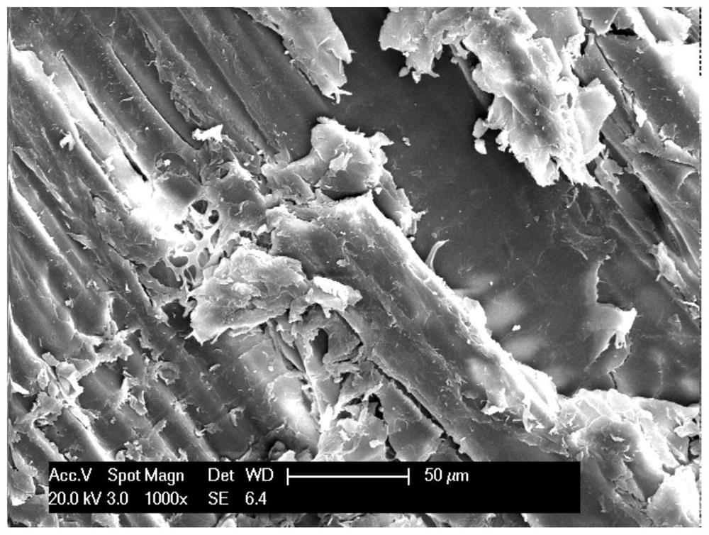 Method for modifying sawdust