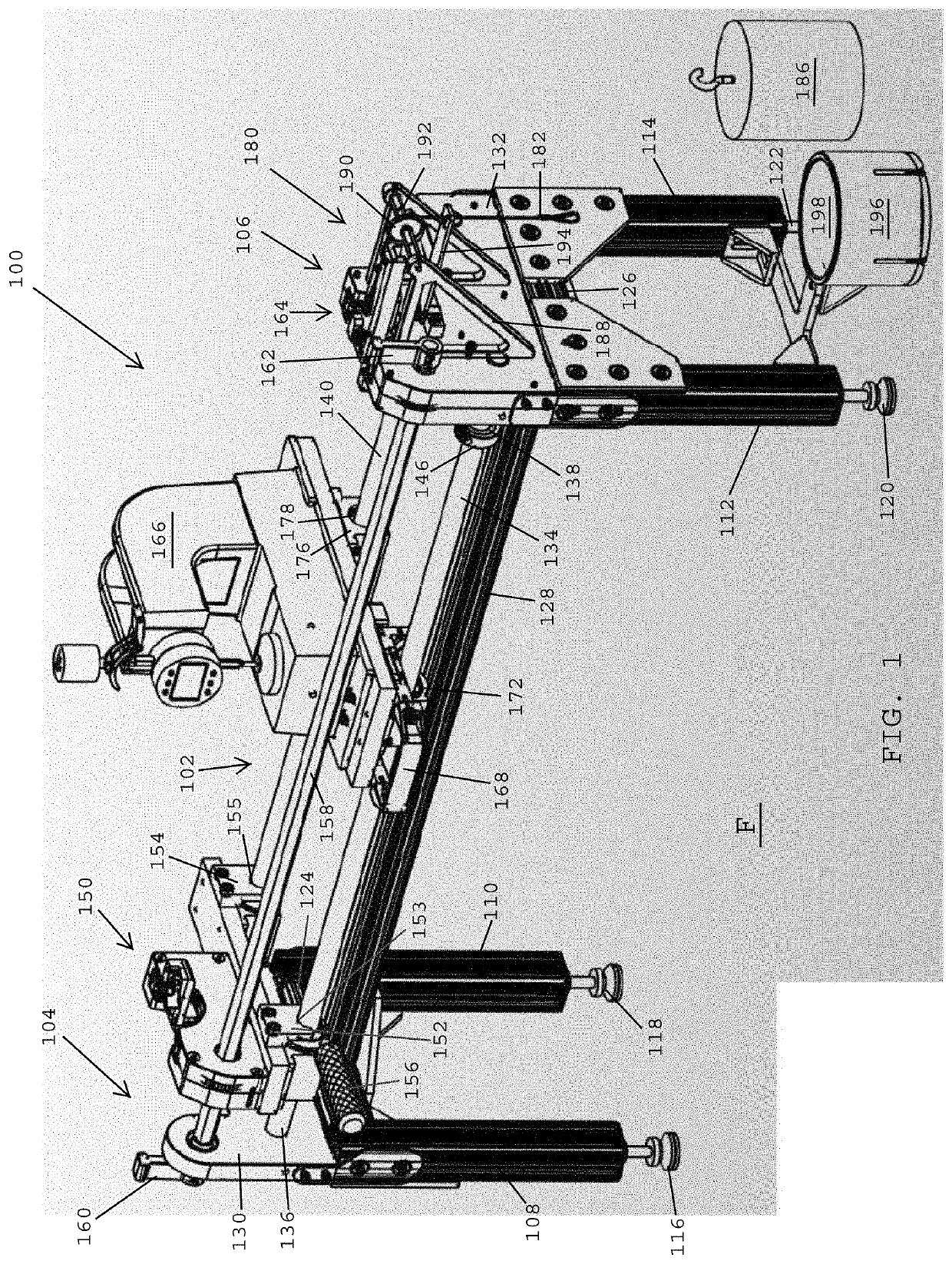 Systems, devices and methods for consistently and uniformly measuring the diameters of sutures