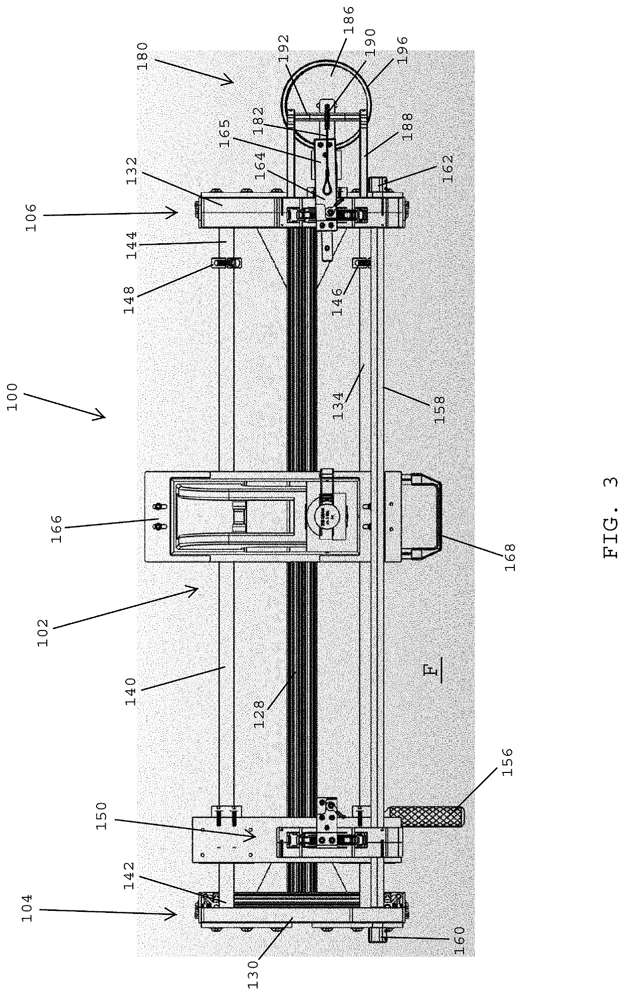 Systems, devices and methods for consistently and uniformly measuring the diameters of sutures