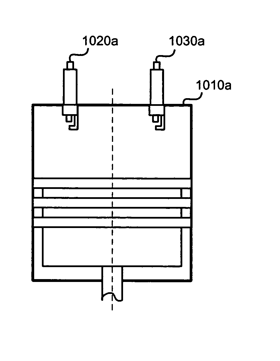 First and second spark plugs for improved combustion control