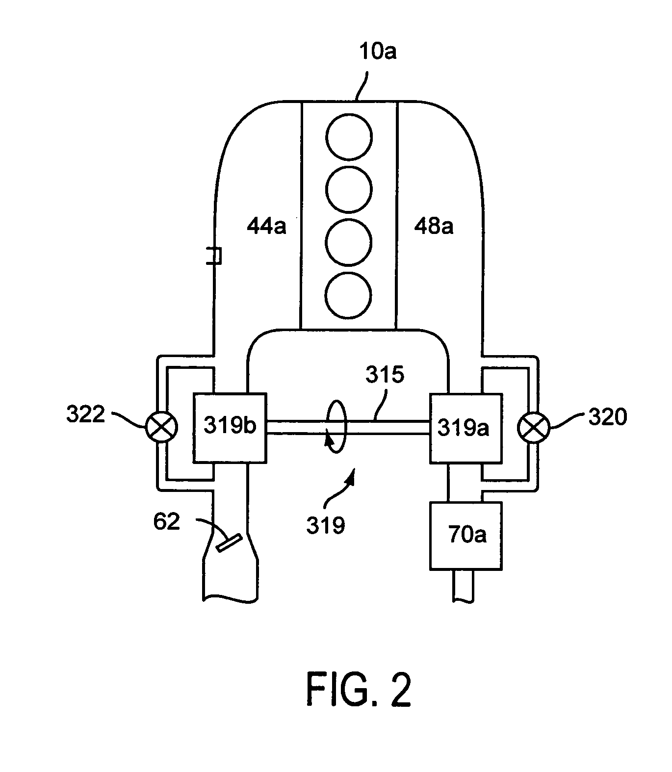 First and second spark plugs for improved combustion control