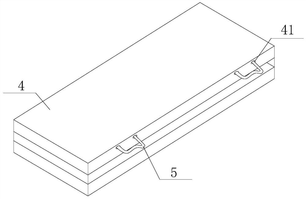 Folding container house with soft hoisting structure