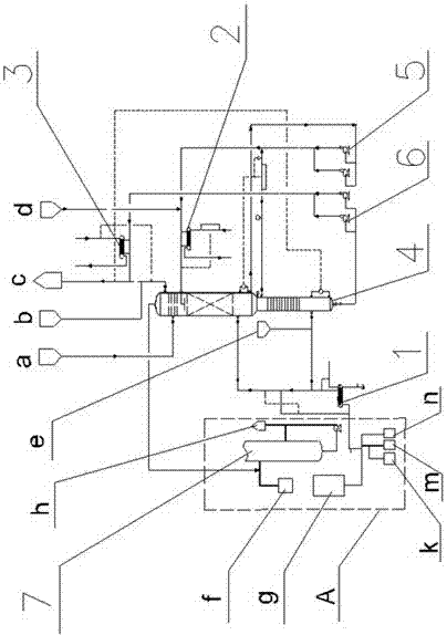 Reduction purification technology for nitric acid in production of coal produced glycol