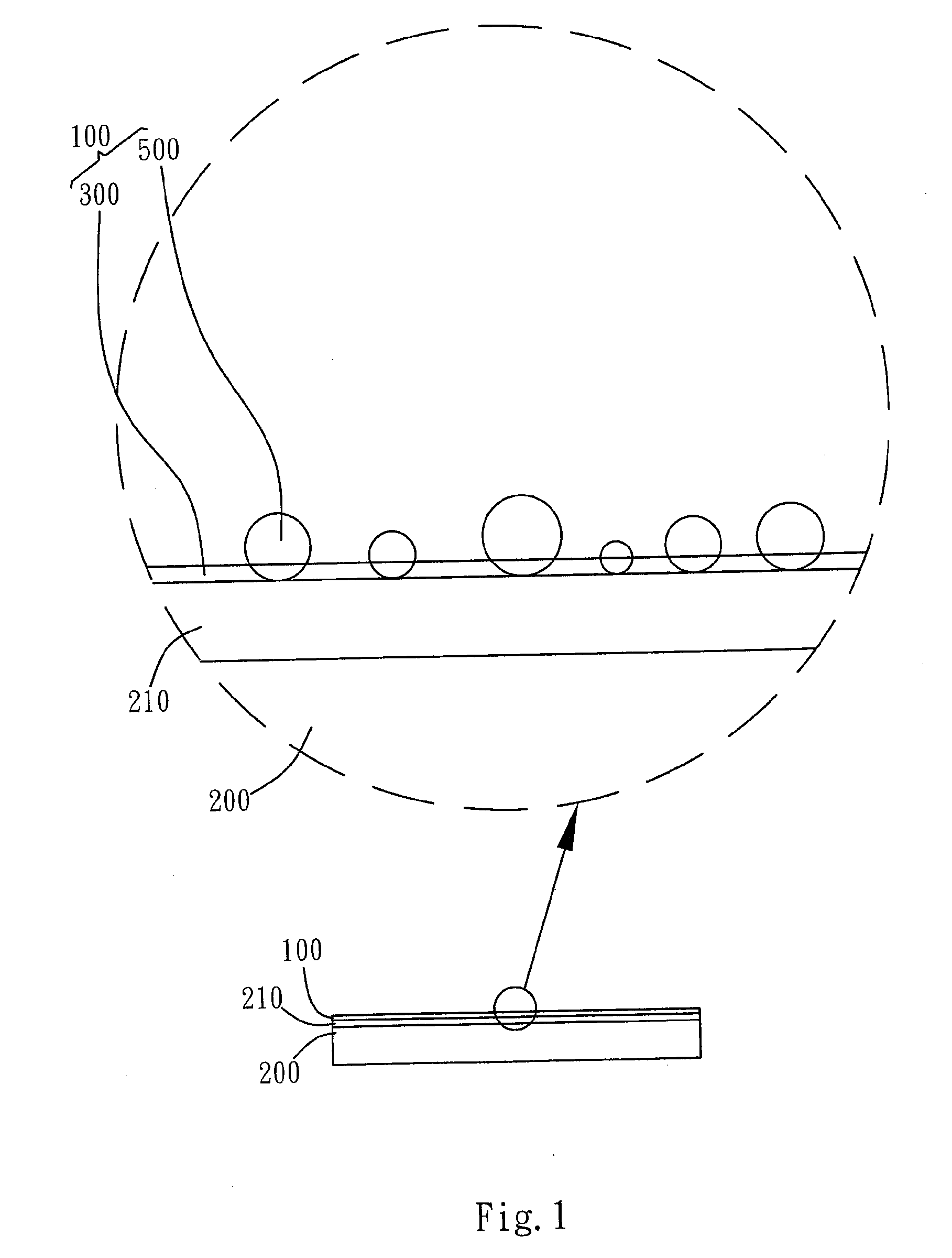 Low Reflection Film and Forming Method