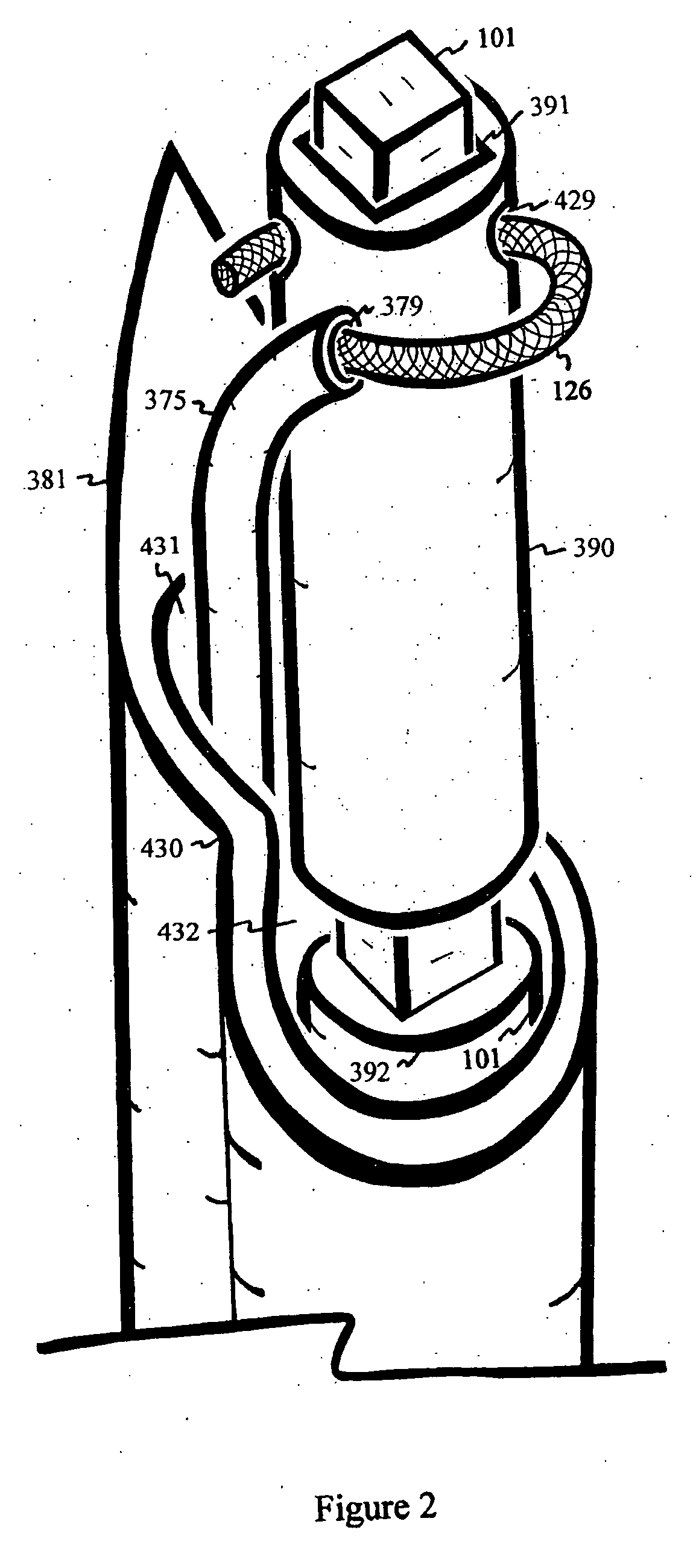 Spooled filament to repair tissue