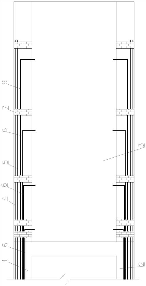 Method for preventing spontaneous combustion of residual coal in goaf during end mining-stopping and withdrawing period of working face