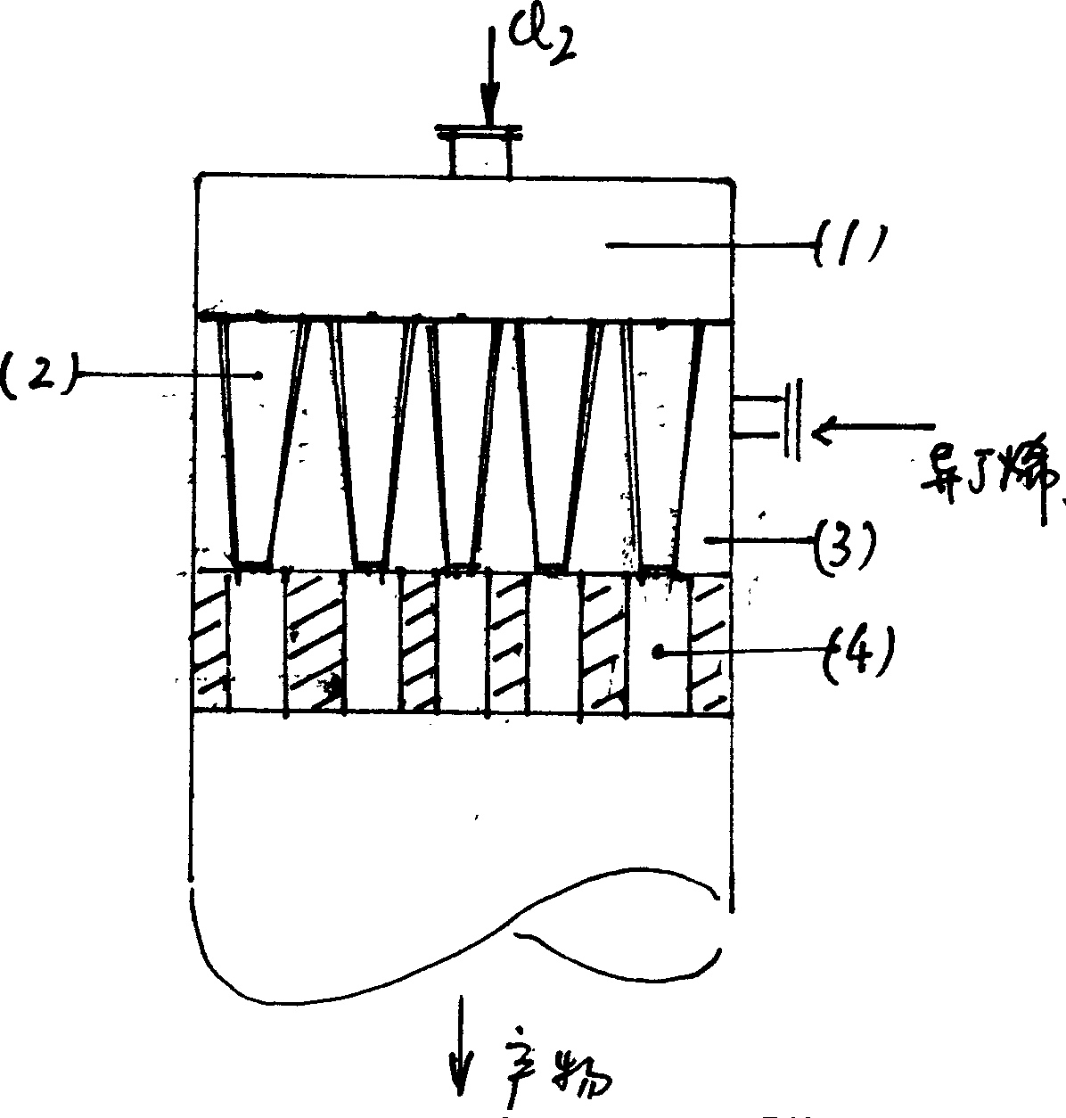 Methallyl chloride synthetic process and apparatus thereof