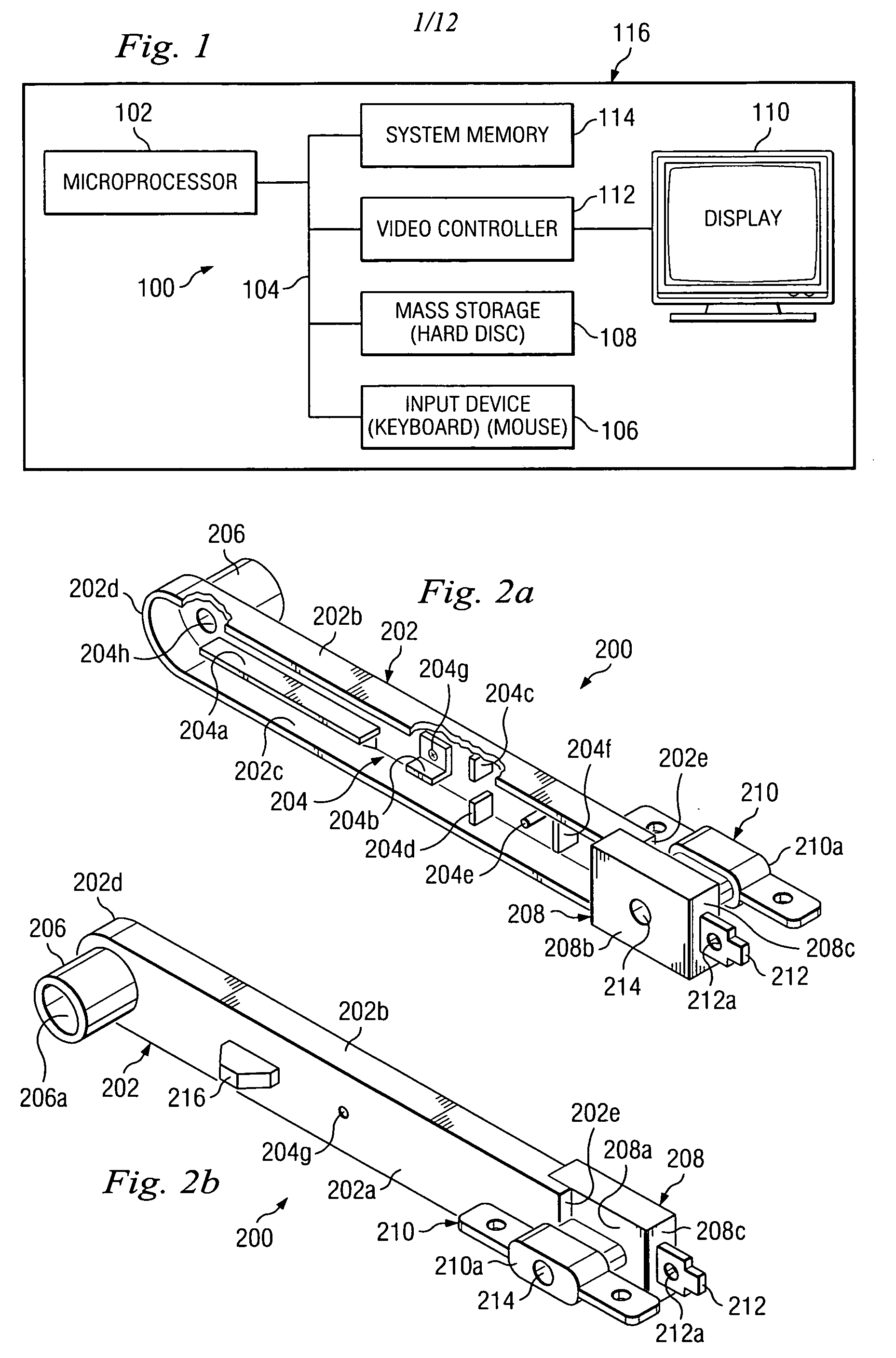 Method and apparatus for supporting a display on a chassis