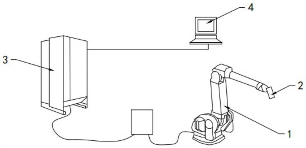 Rotary cup spraying method for primer of automobile exterior trimming part