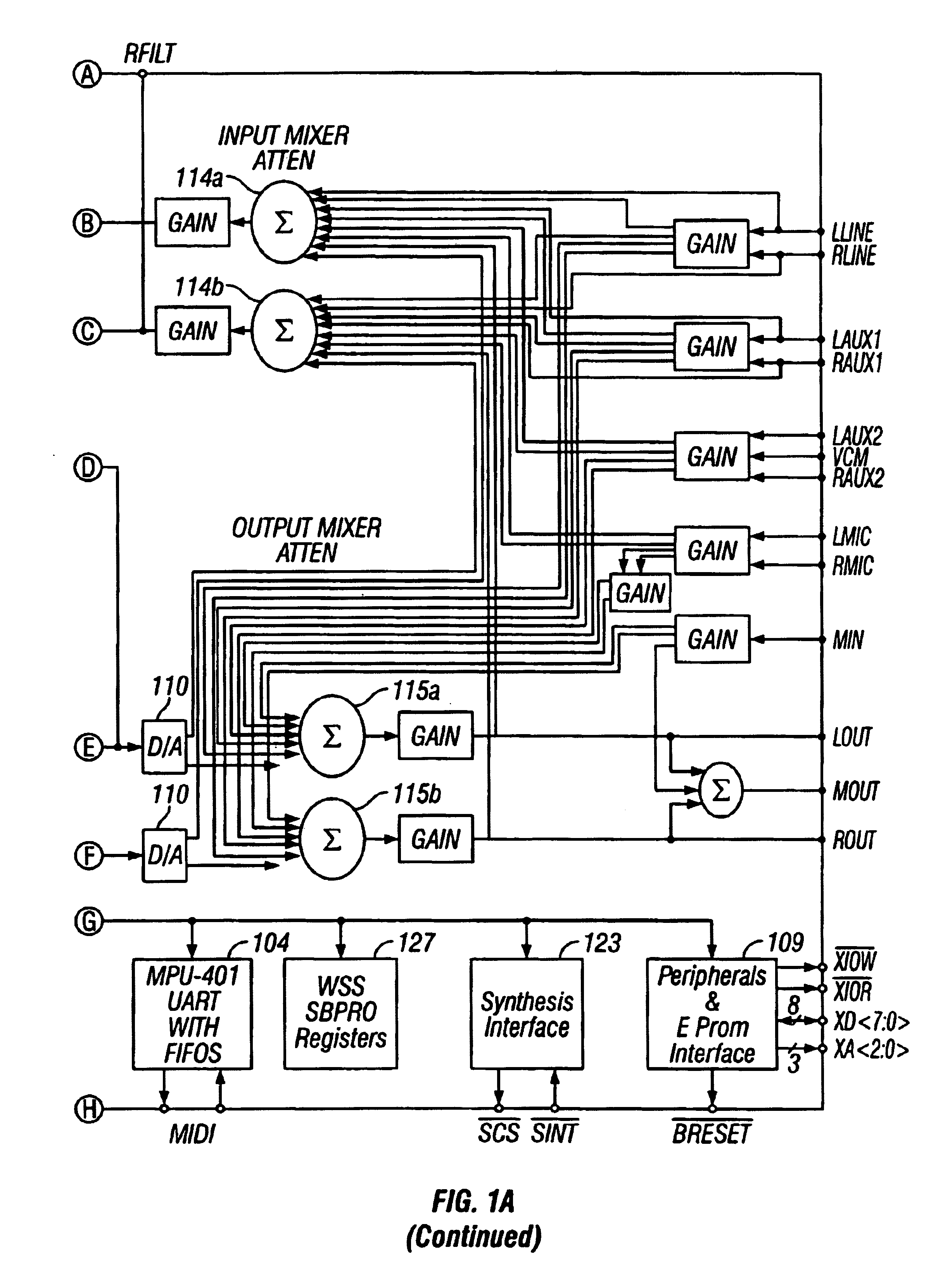 Single-chip audio circuits, methods, and systems using the same