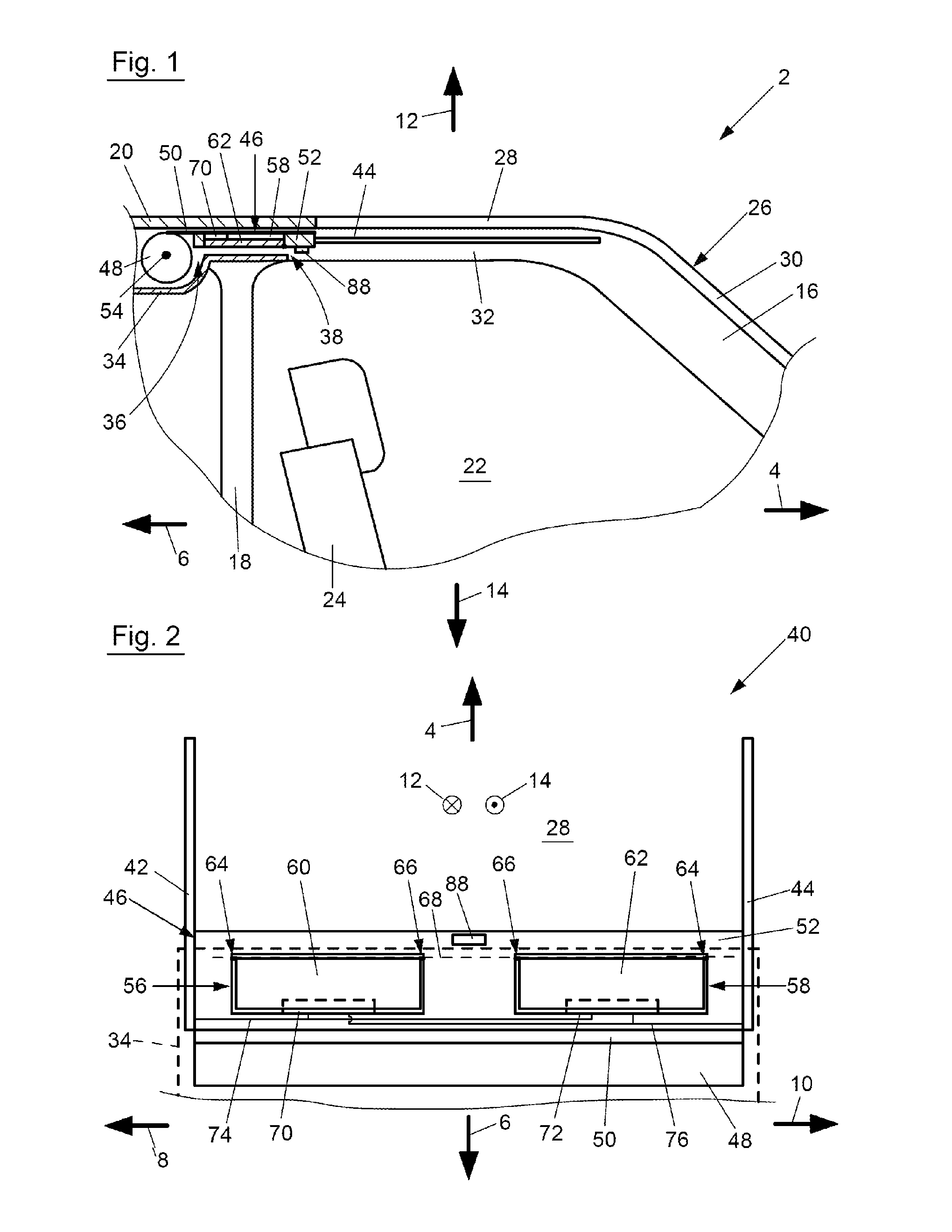 Motor vehicle with a protective sunscreen for the windowpane