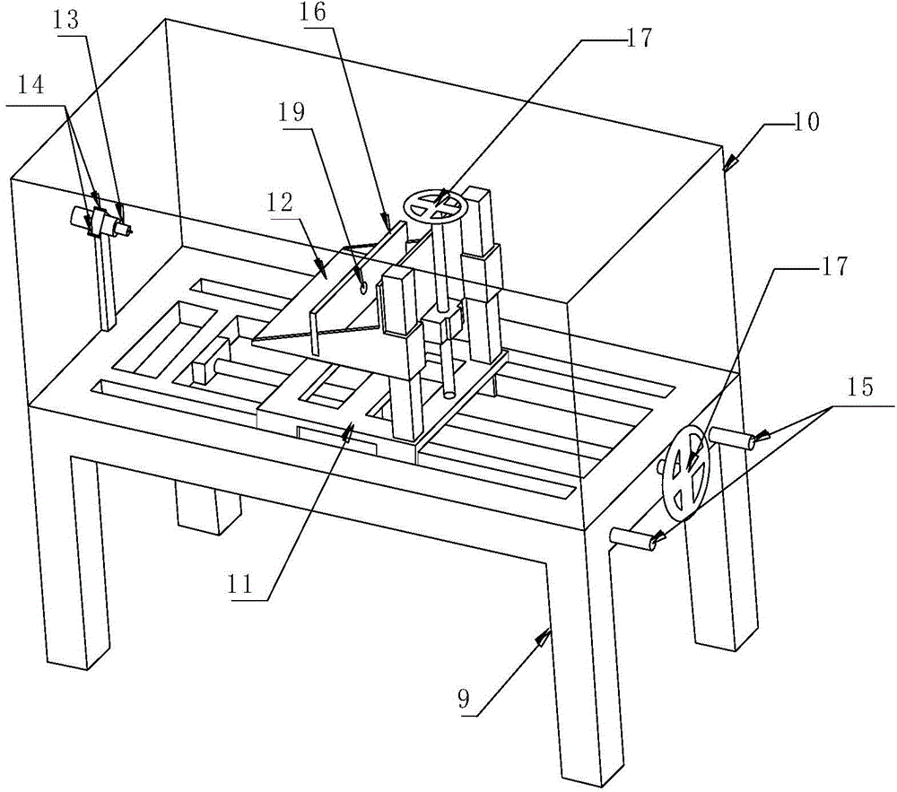 High-pressure multi-phase jet-flow cutting performance test system and method