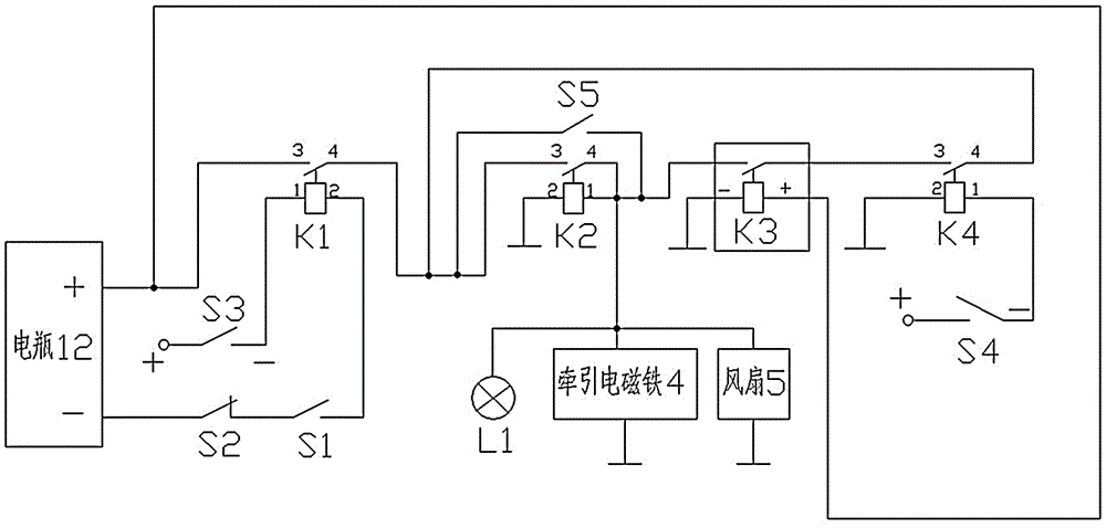 An automatic parking system