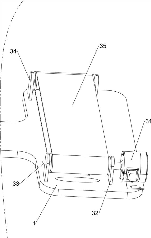 Industrial wire drawing equipment for surface of metal disc