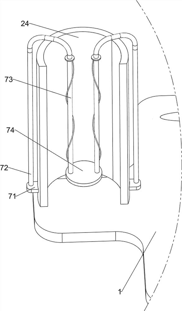 Industrial wire drawing equipment for surface of metal disc