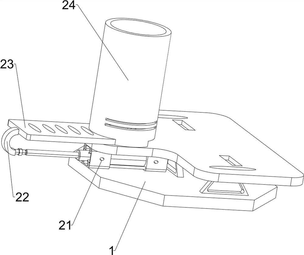 Industrial wire drawing equipment for surface of metal disc