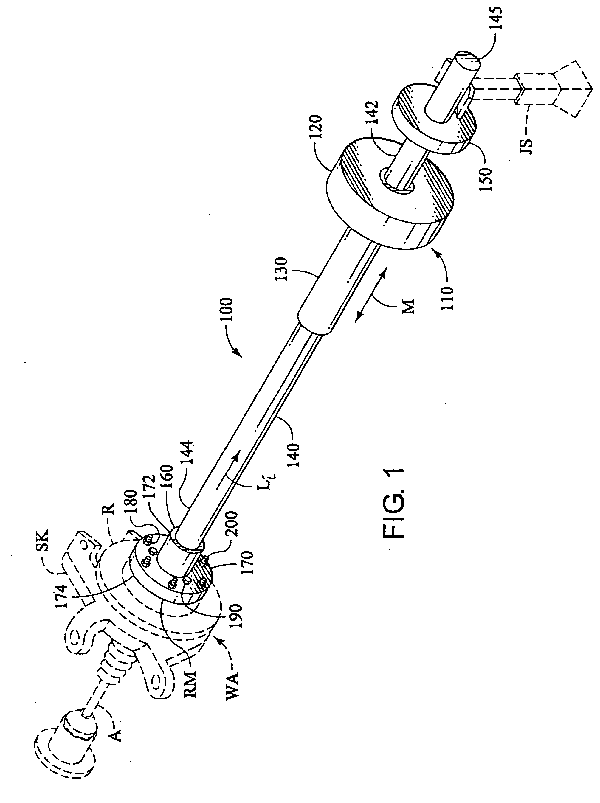 Automotive wheel assembly removal apparatus