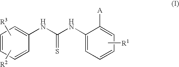 Novel biphenyl thio-urea derivatives useful as potassium channel modulators