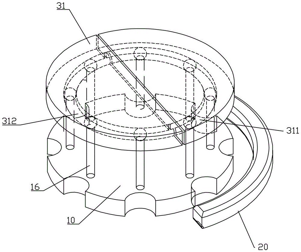 Transmission equipment capable of stabilizing cornering and provided with turntable