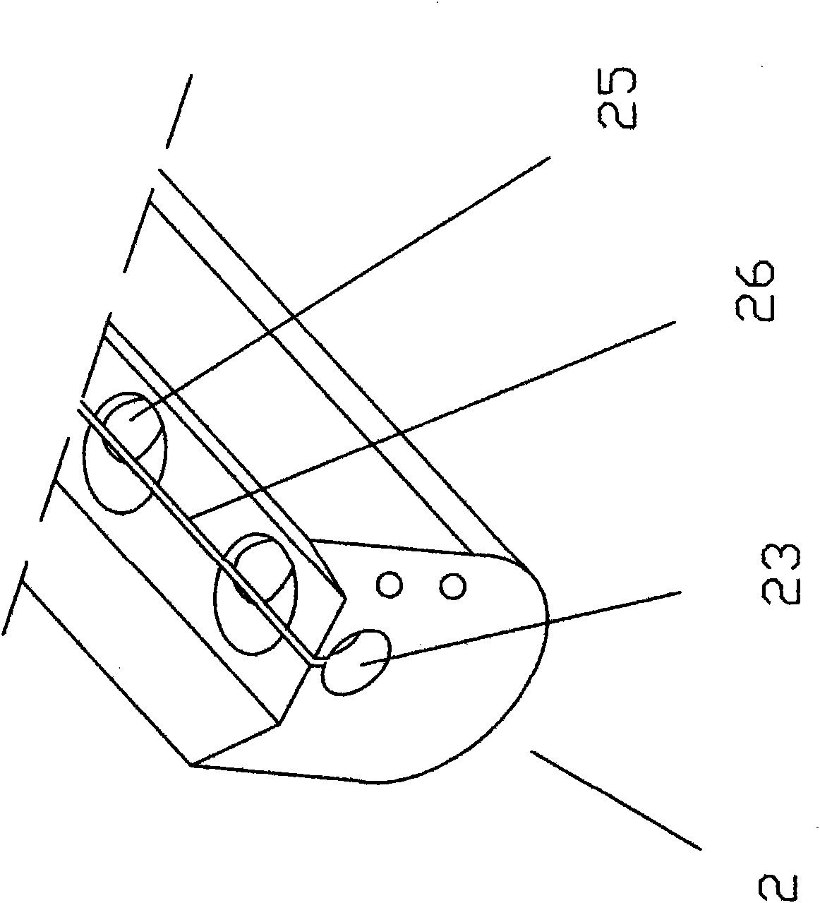 Hose lamp with improved structure