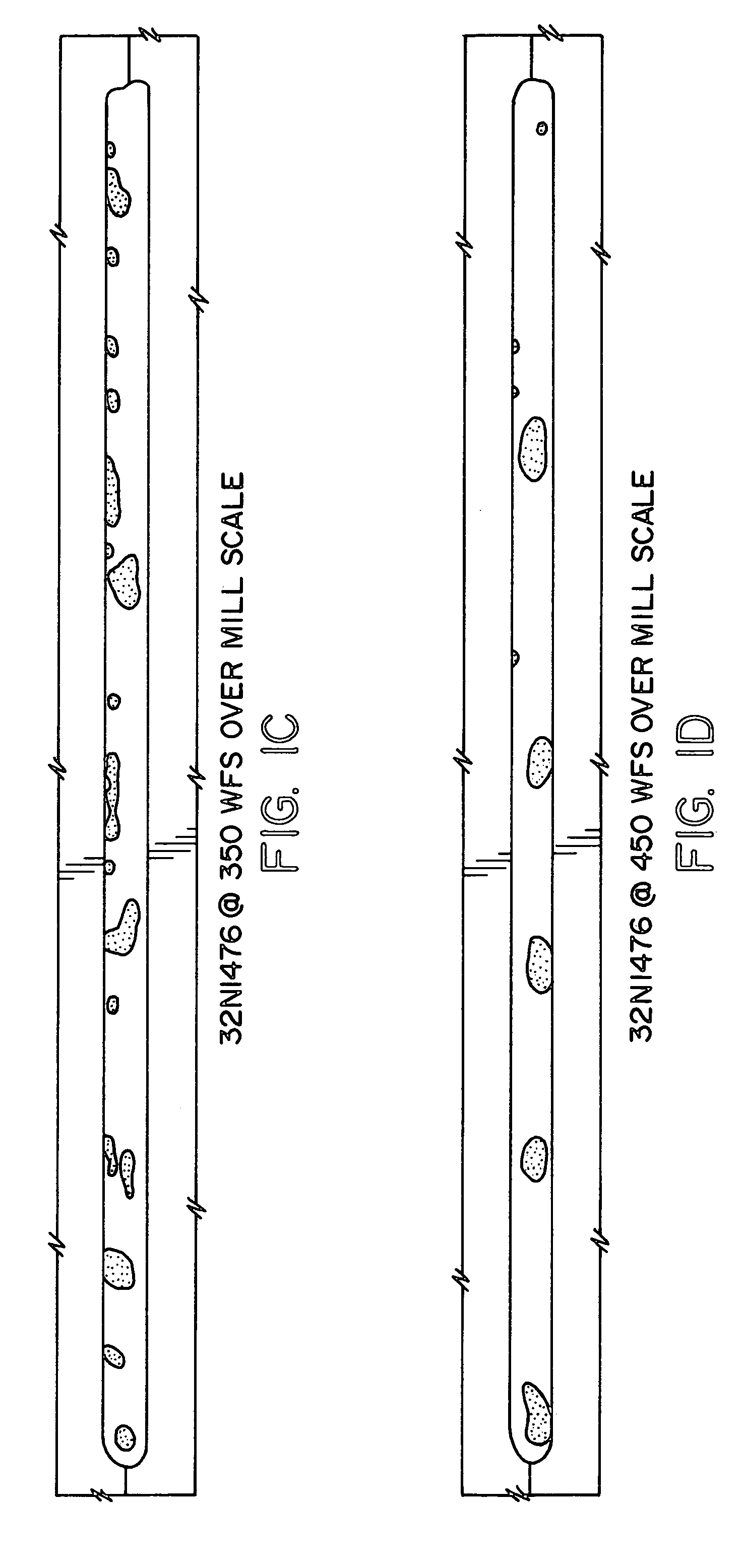 Wire electrode with improved slag properties