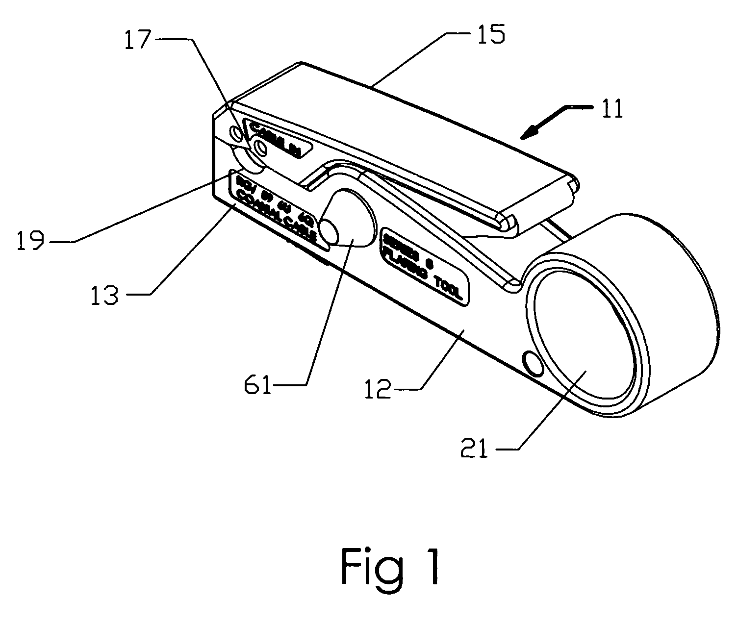 Adjustable stripping tool