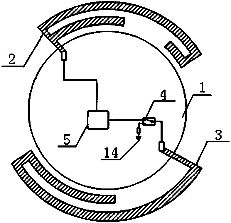 Antenna apparatus for wearable device and wearable device