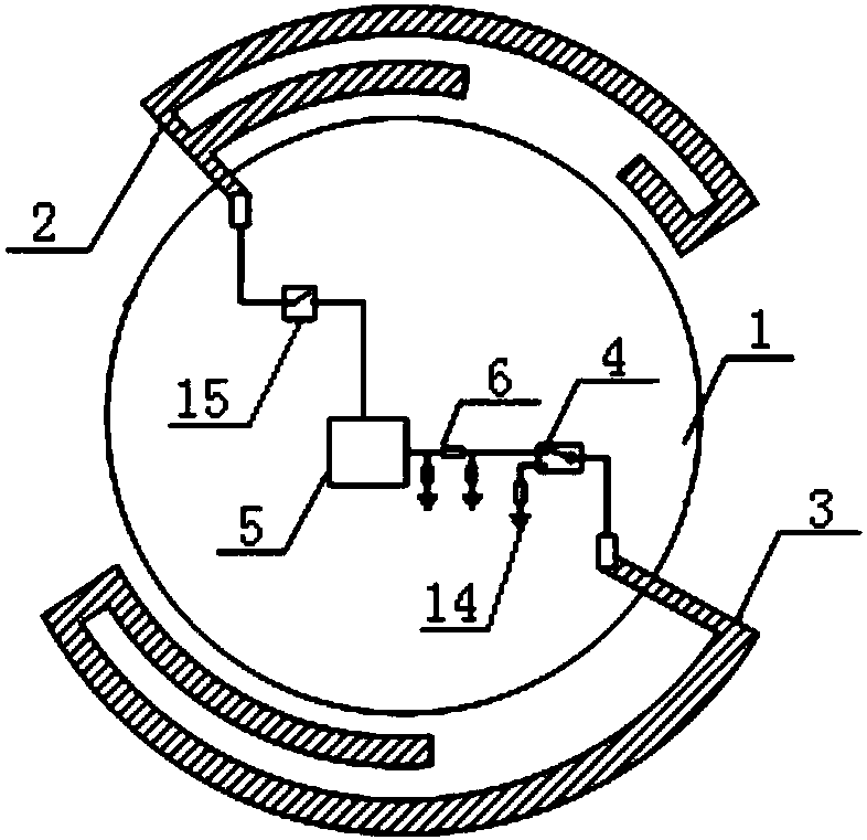 Antenna apparatus for wearable device and wearable device