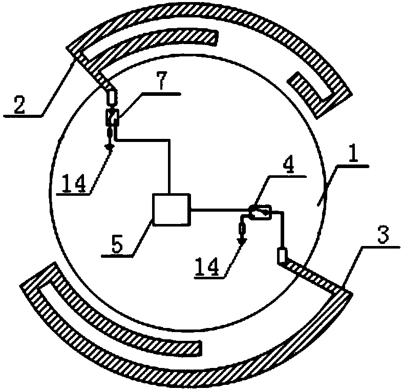 Antenna apparatus for wearable device and wearable device